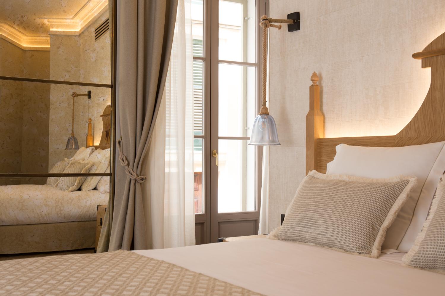 Hotel Antigua Palma - Casa Noble Kültér fotó A room at Hotel 1728