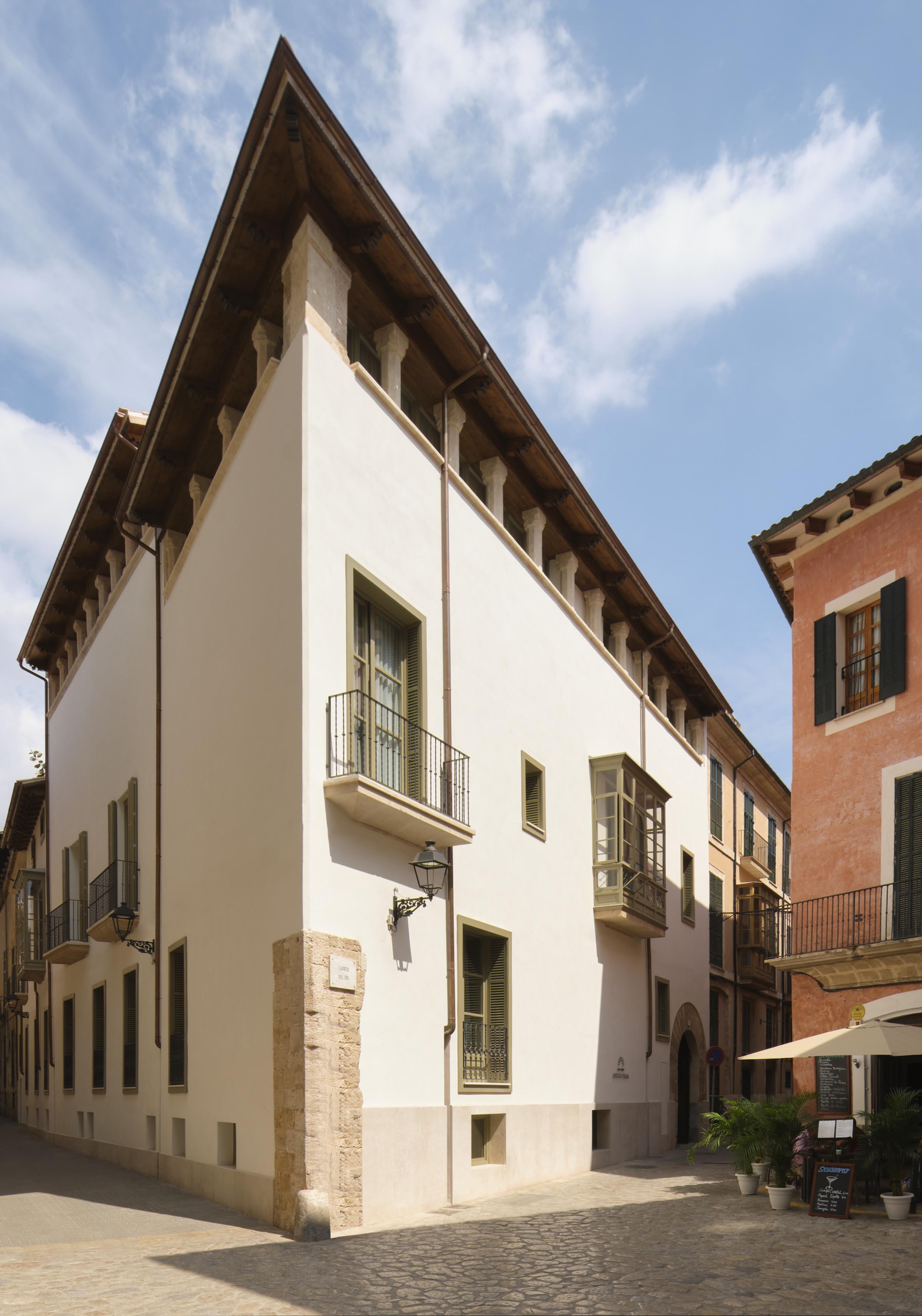 Hotel Antigua Palma - Casa Noble Kültér fotó The house of the Marquis of Sant Martí in Alforja