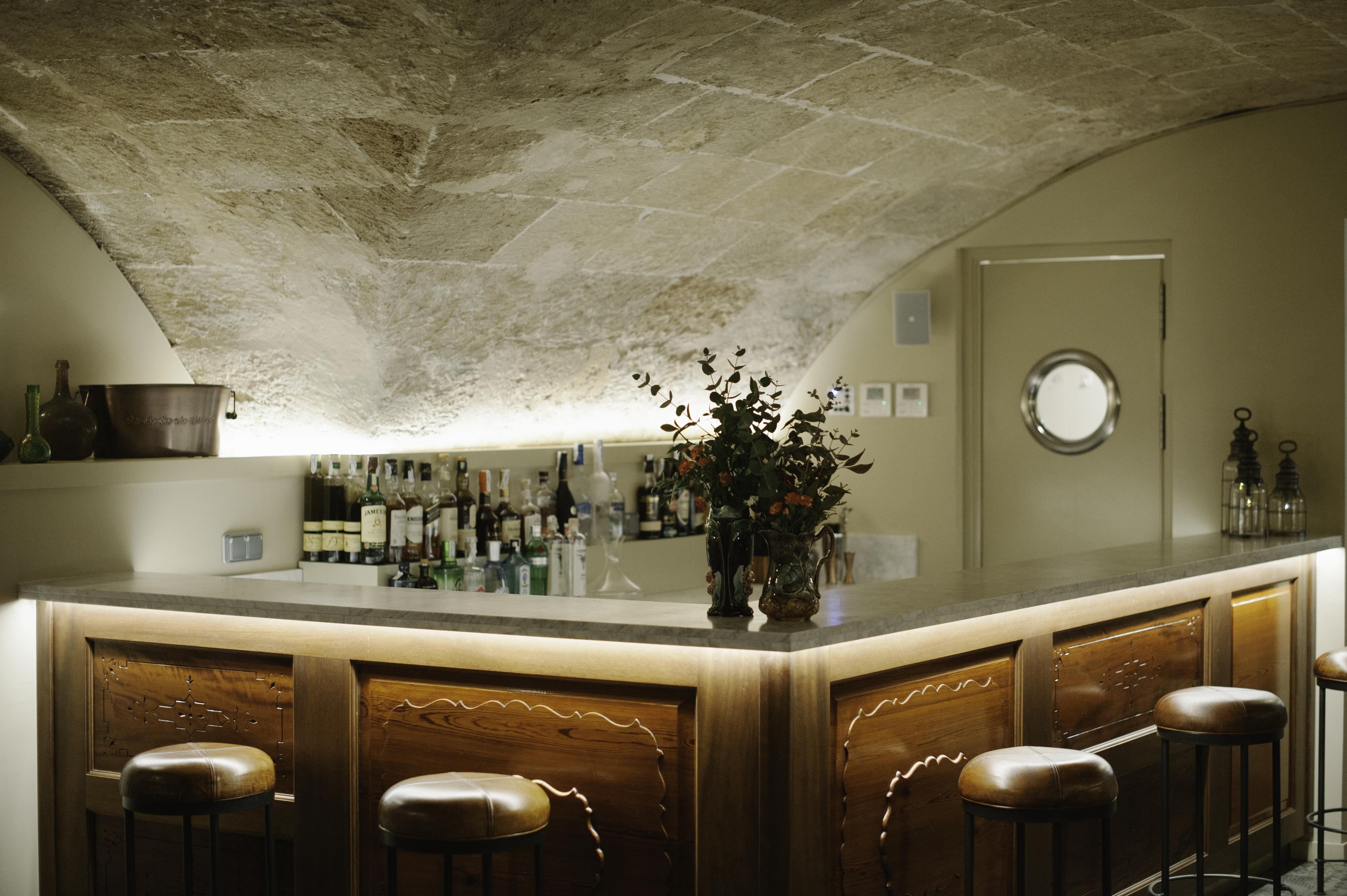 Hotel Antigua Palma - Casa Noble Kültér fotó The bar at the 2016 edition of the 21 Club