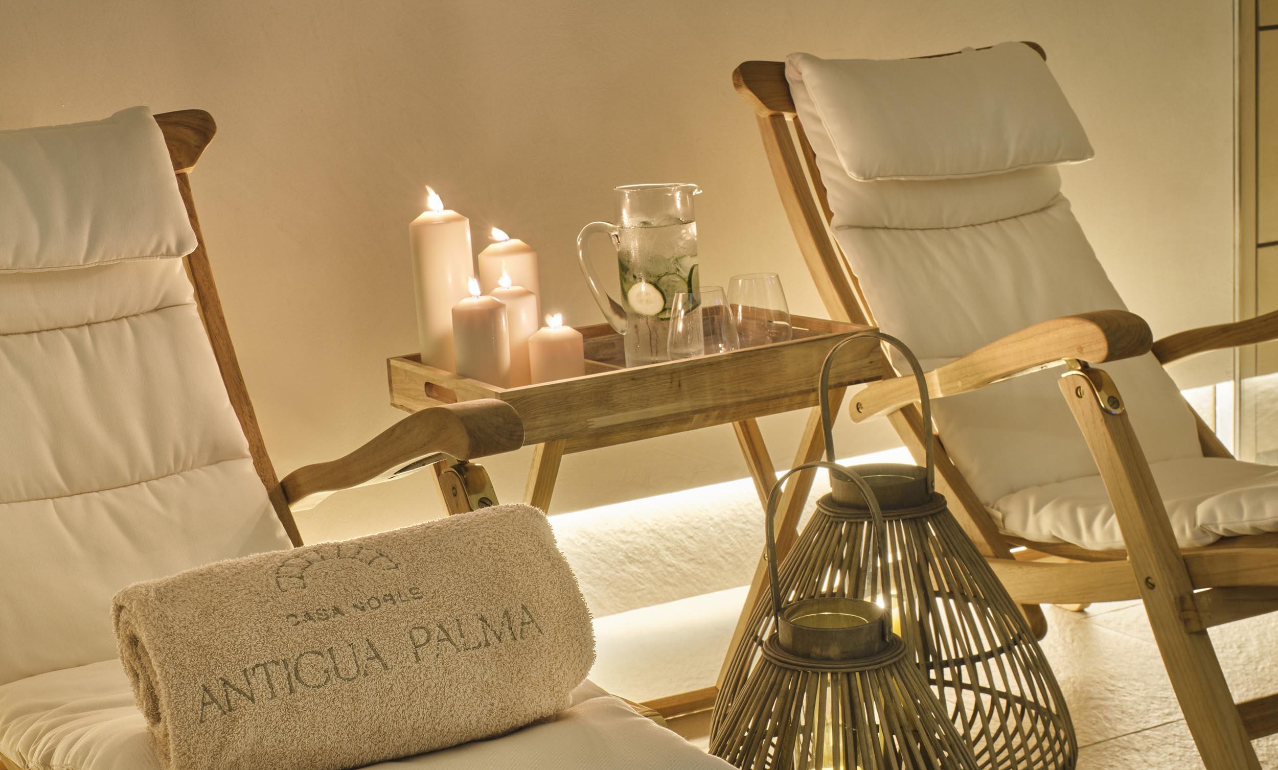Hotel Antigua Palma - Casa Noble Kültér fotó The spa at The Old Course Hotel, St Andrews