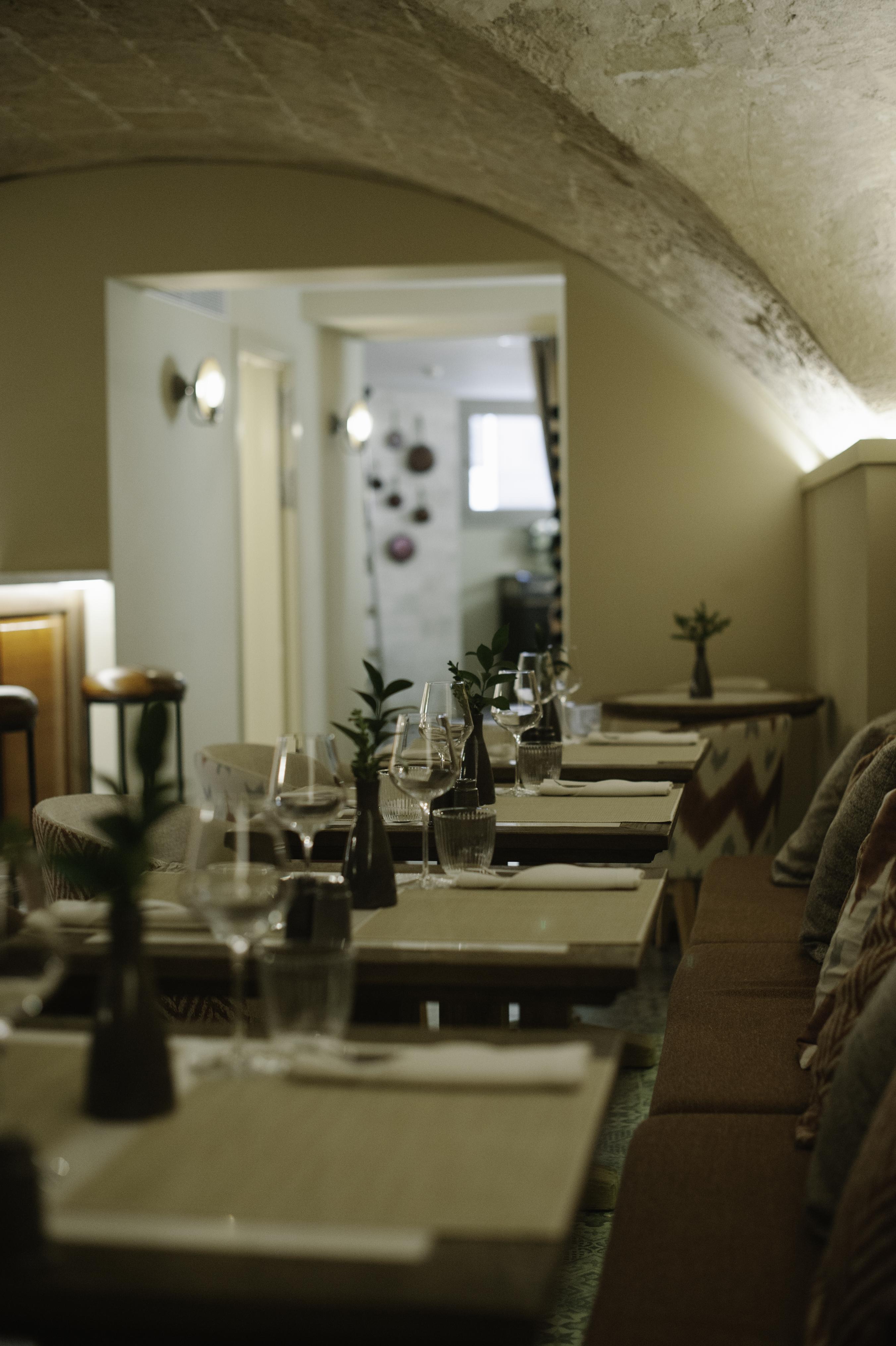Hotel Antigua Palma - Casa Noble Kültér fotó Restaurant AOC