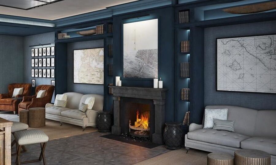 Hotel Antigua Palma - Casa Noble Kültér fotó 3D interior visualization