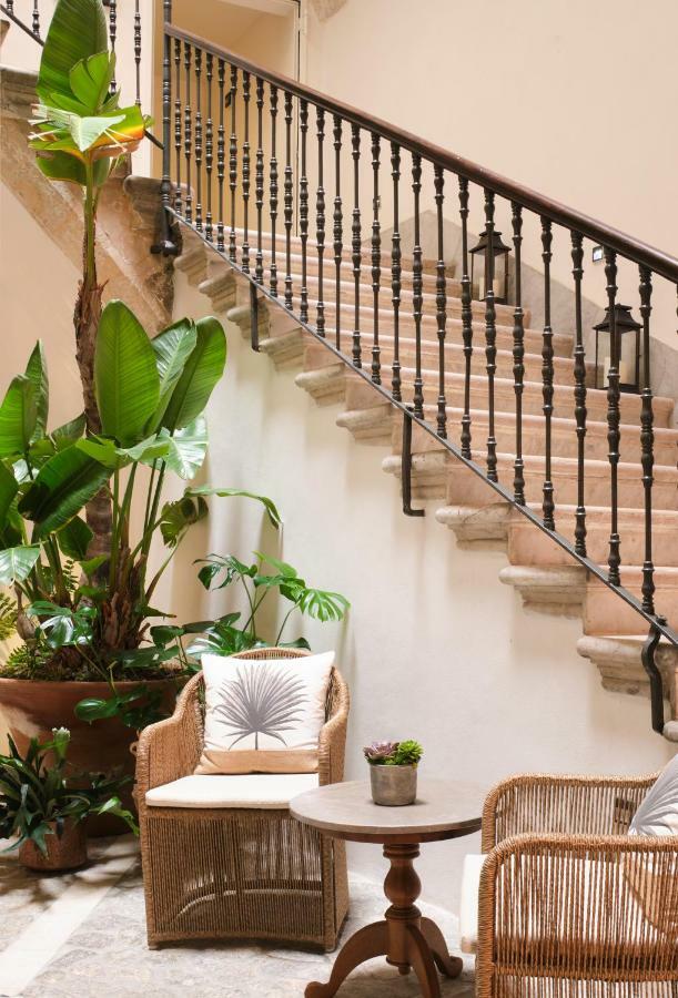Hotel Antigua Palma - Casa Noble Kültér fotó Staircase