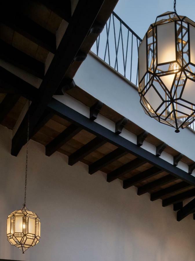 Hotel Antigua Palma - Casa Noble Kültér fotó A ceiling corbelled with a square corbel